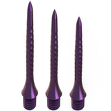 *Caliburn Bamboo Conversion Points - Screw In - Soft Tip to Steel Tip - Purple