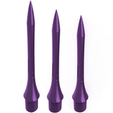 *Caliburn Bamboo Smooth Conversion Points - Screw In - Soft Tip to Steel Tip - Purple