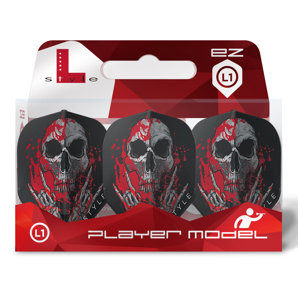 L-Style - EZ-Flights - Integrated Shaft Cap - Standard