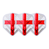 L-Style EZ L-Flights - Integrated Champagne Ring - L1EZ - V Series Type E - England - Clear White