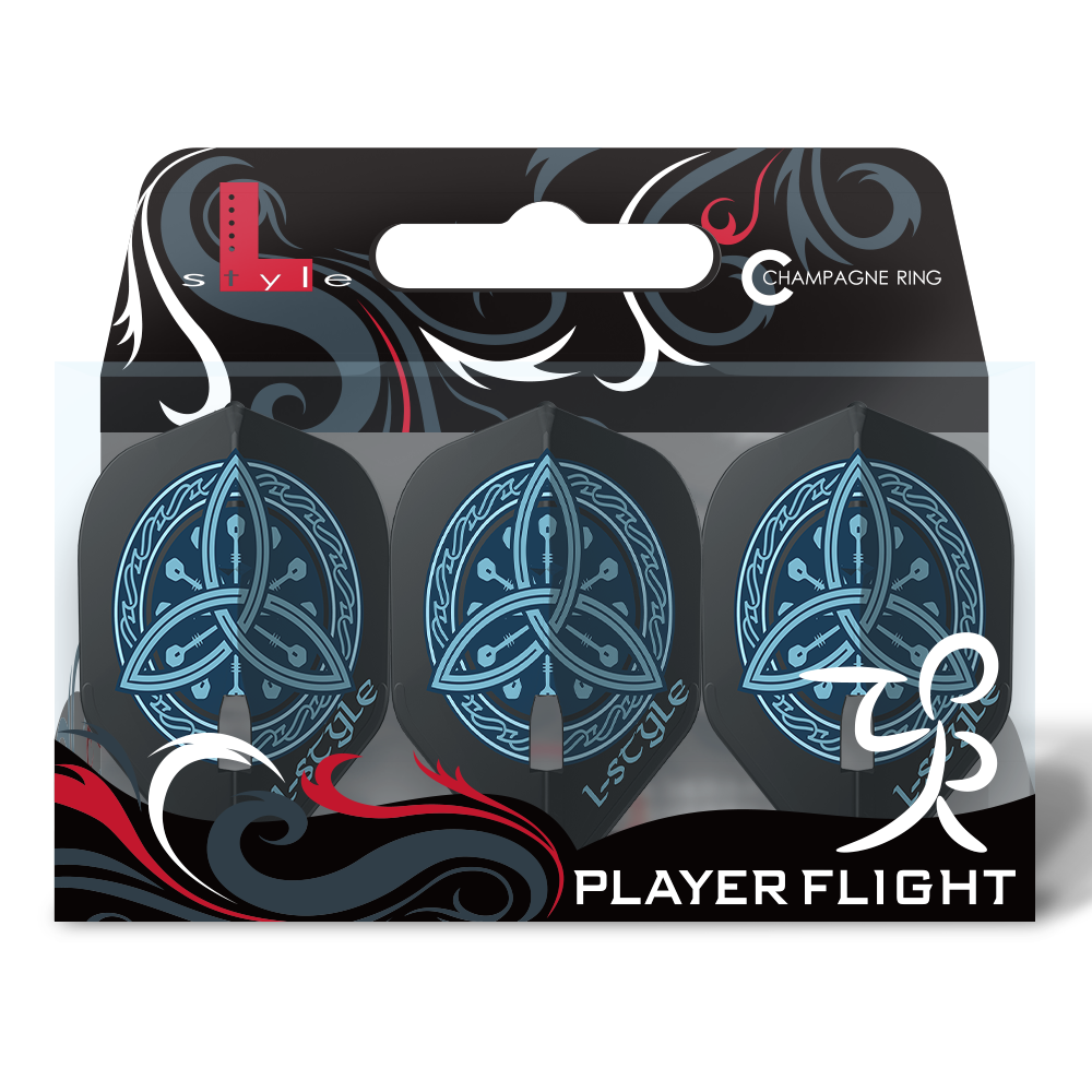 L-Style - L-Flights - Standard - L1Pro - Viktor Tingstrom - Black