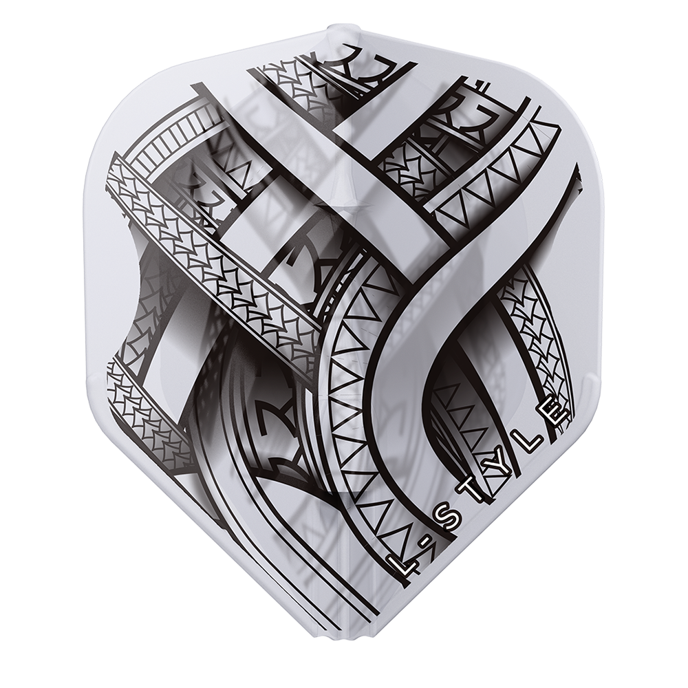 L-Style EZ Flights - Integrated Champagne Ring - L1 - Mike de Decker - Type A - Black