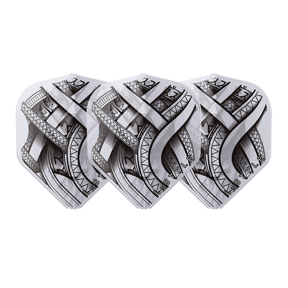 L-Style EZ Flights - Integrated Champagne Ring - L1 - Mike de Decker - Type A - Black