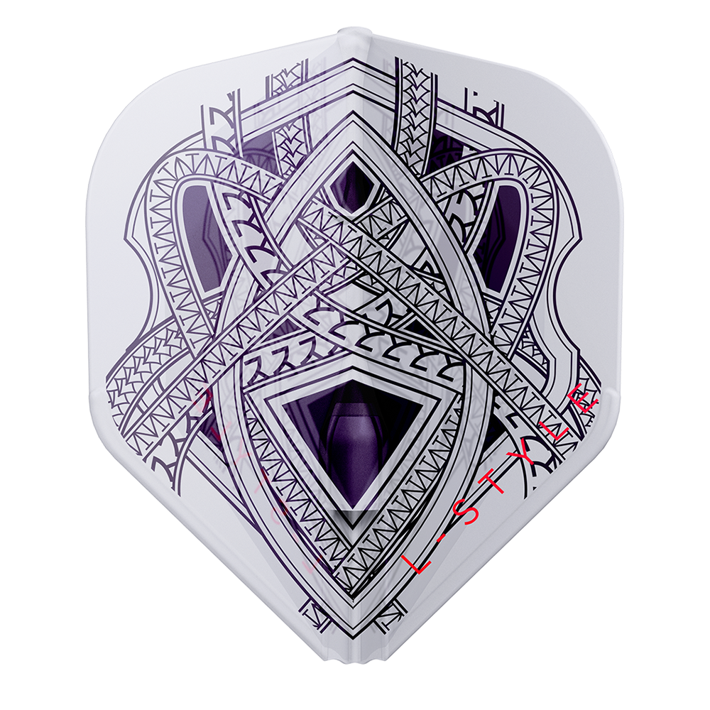 L-Style EZ Flights - Integrated Champagne Ring - L1 - Mike de Decker - Type B - Clear