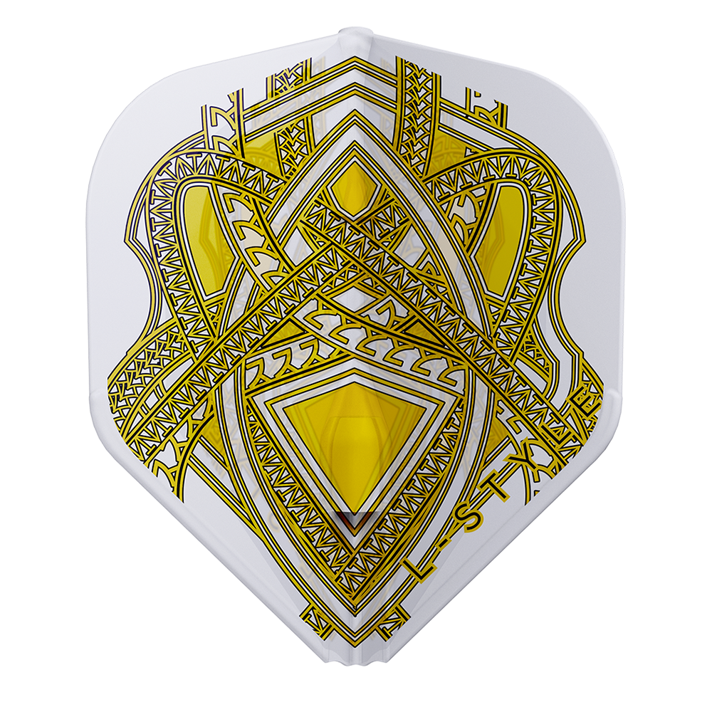 L-Style EZ Flights - Integrated Champagne Ring - L1 - Mike de Decker - Type B - Clear