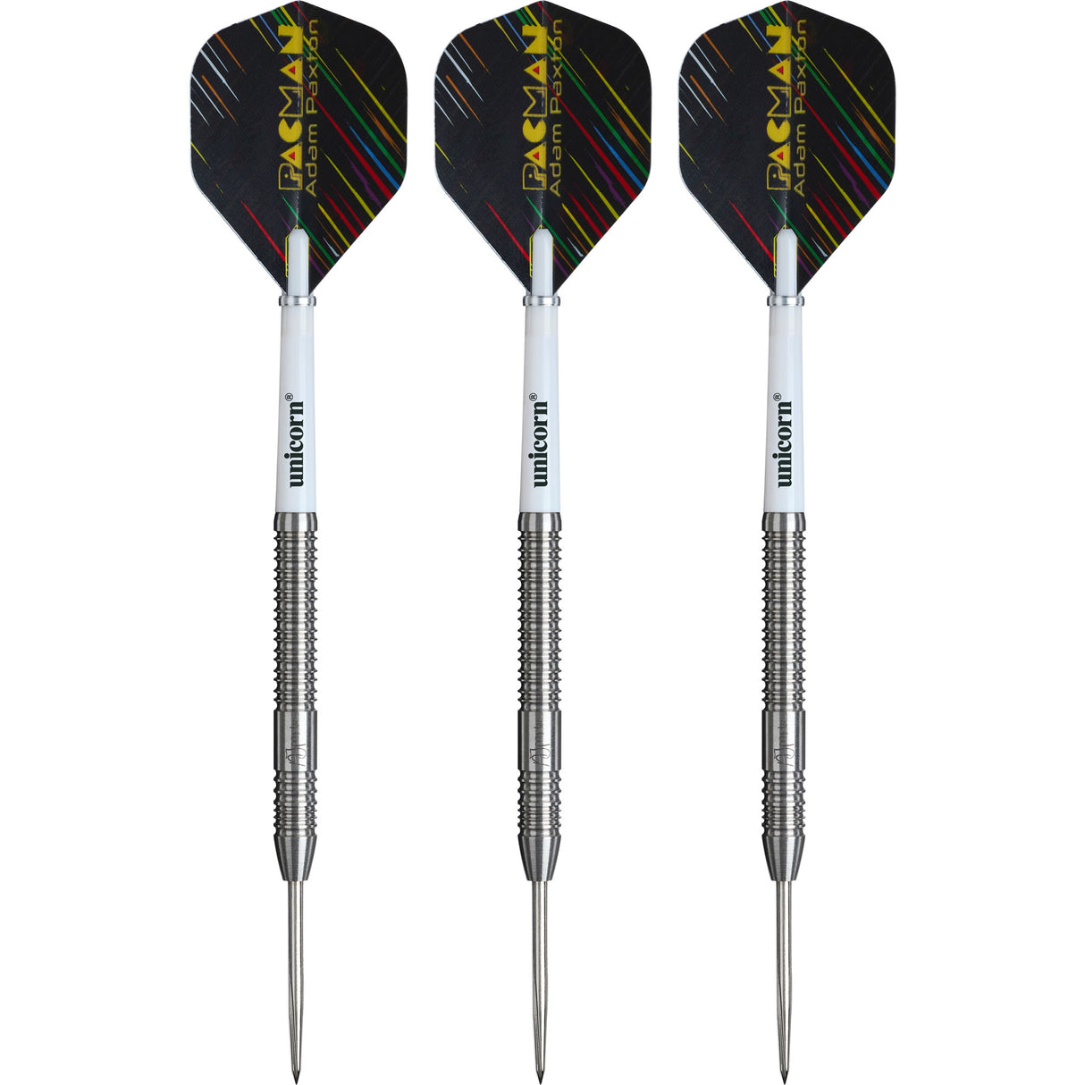 Unicorn Contender Darts - Steel Tip - 90% Tungsten - Adam Paxton