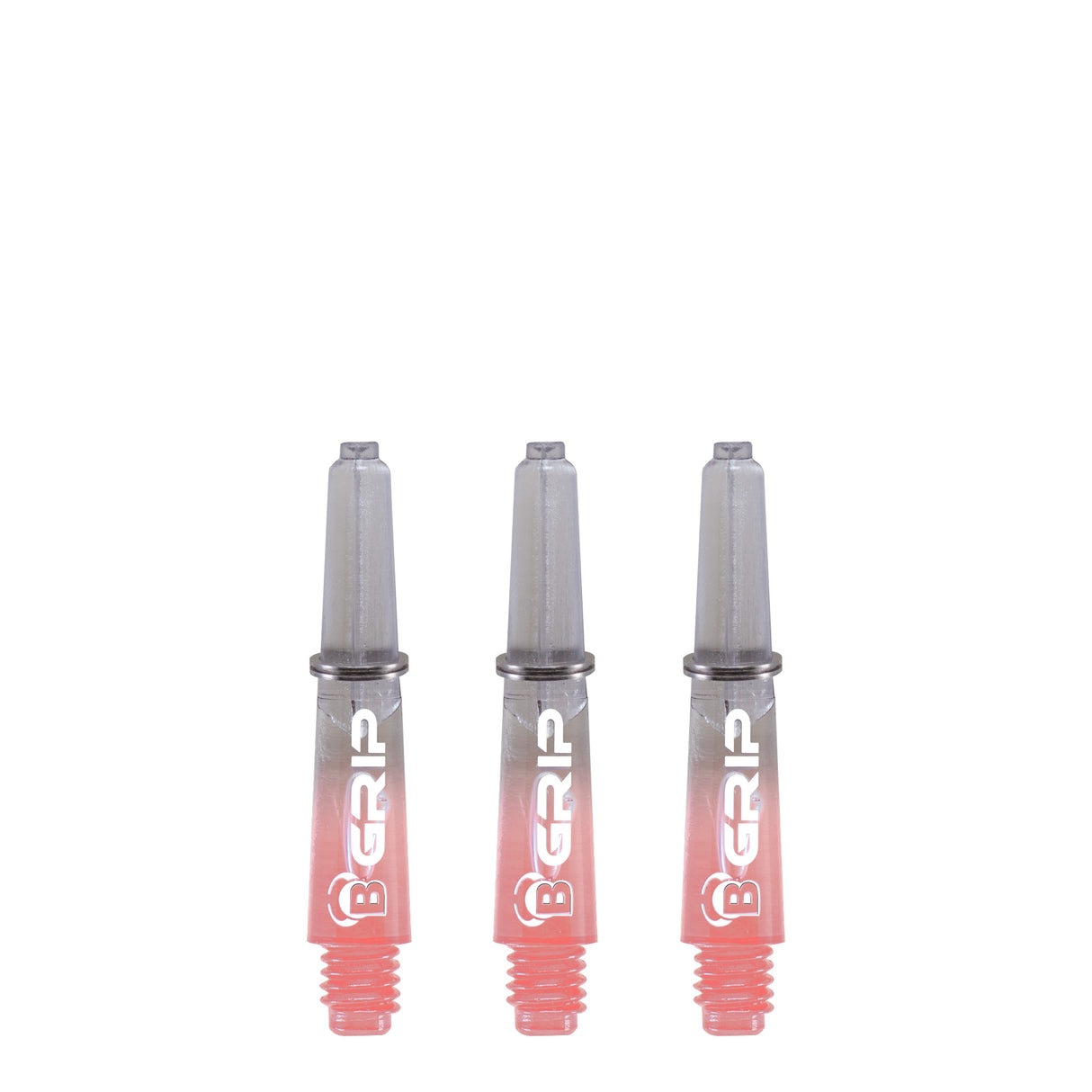 *BULL'S B-Grip TT Shaft - Polycarbonate - Clear & Pink