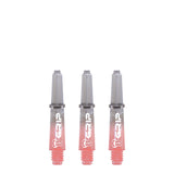 *BULL'S B-Grip TT Shaft - Polycarbonate - Clear & Pink