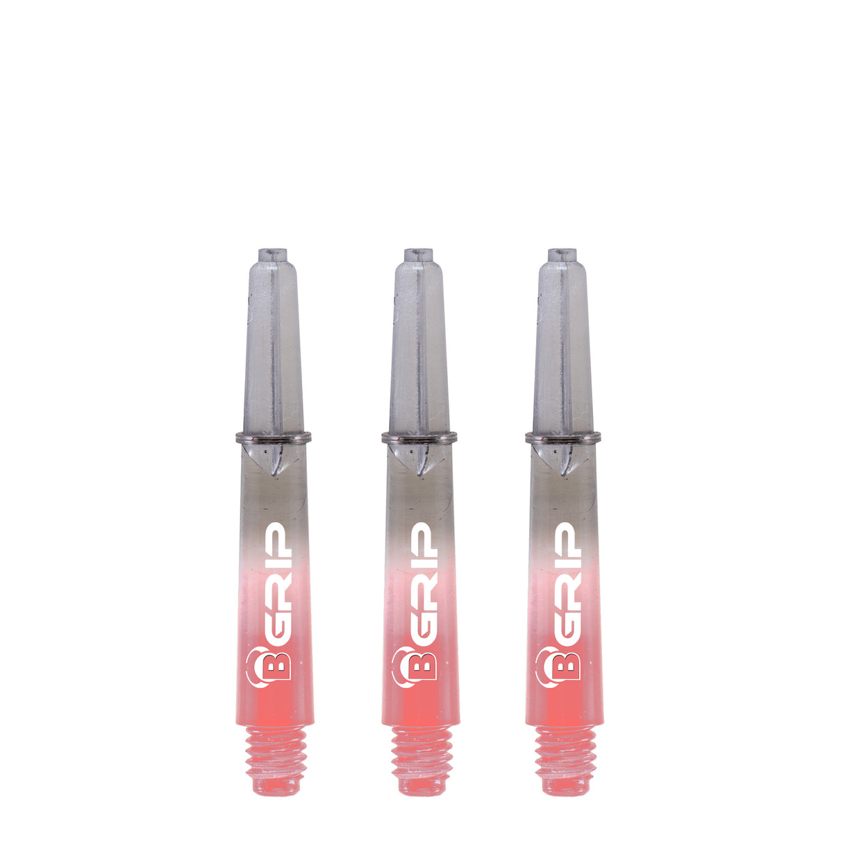 *BULL'S B-Grip TT Shaft - Polycarbonate - Clear & Pink