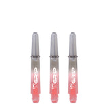 *BULL'S B-Grip TT Shaft - Polycarbonate - Clear & Pink