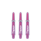 BULL'S B-Grip SL Shafts - Polycarbonate - Pink