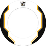 Port Vale FC - Official Licensed - The Valiants - Dartboard Surround - White - S1 - Logo with Trim