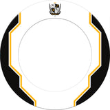 Port Vale FC - Official Licensed - The Valiants - Dartboard Surround - White - S1 - Logo with Trim