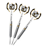 Port Vale FC - Official Licensed - The Valiants - Steel Tip Darts - Brass - 22g