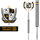 Port Vale FC - Official Licensed - The Valiants - Steel Tip Darts - Tungsten - 24g