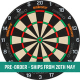 Unicorn Eclipse Ultra 2.0 Dartboard - Professional - Ultra Thin Wires