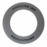 Precise 180 Dartboard Surround - Endorphine Signature - Graphite