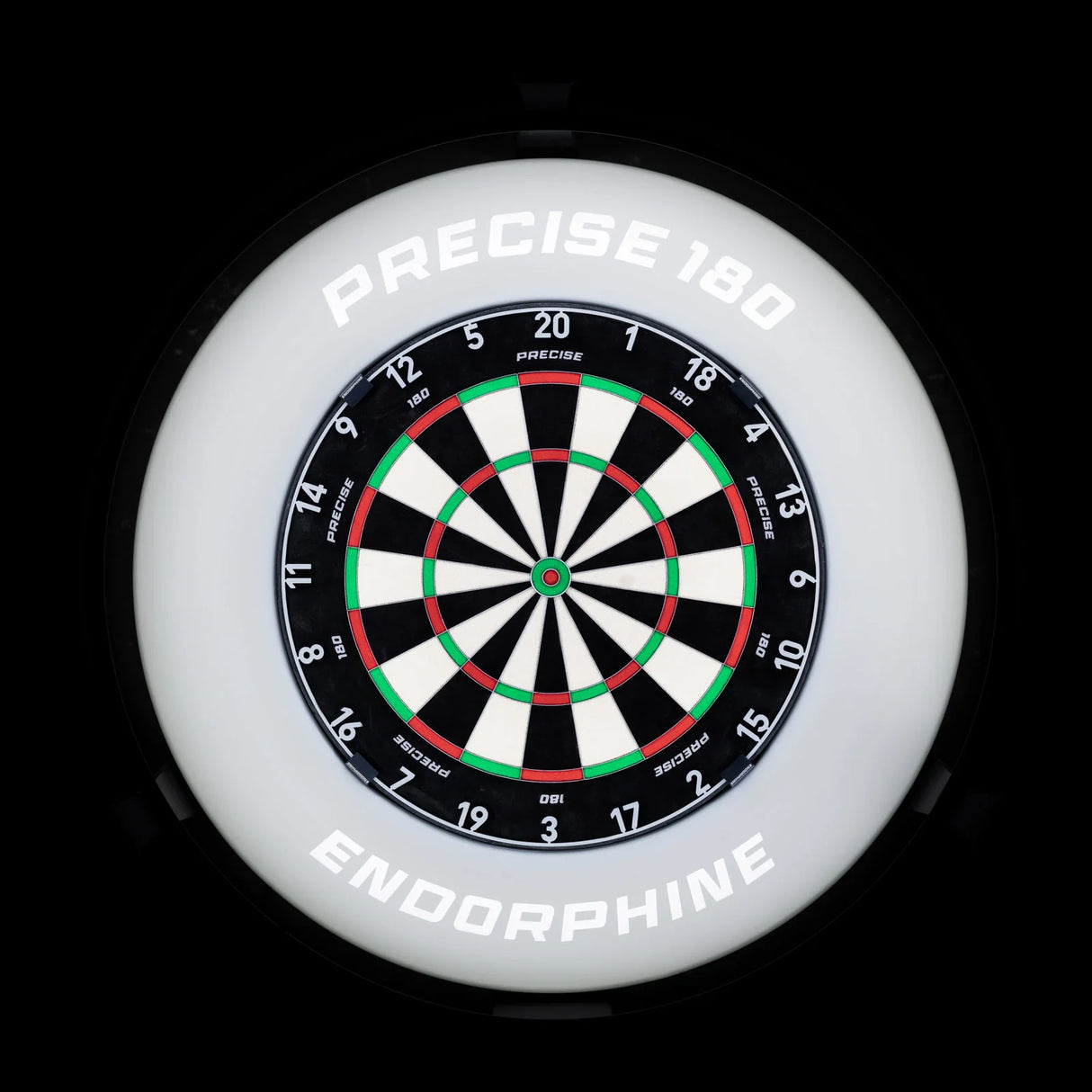 Precise 180 Dartboard Surround - Endorphine Signature - Nordic Grey