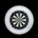 Precise 180 Dartboard Surround - Endorphine Signature - Nordic Grey