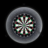 Precise 180 Dartboard Surround - Endorphine Signature - Black on Black