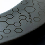 Precise 180 Dartboard Surround - Endorphine Signature - Black on Black