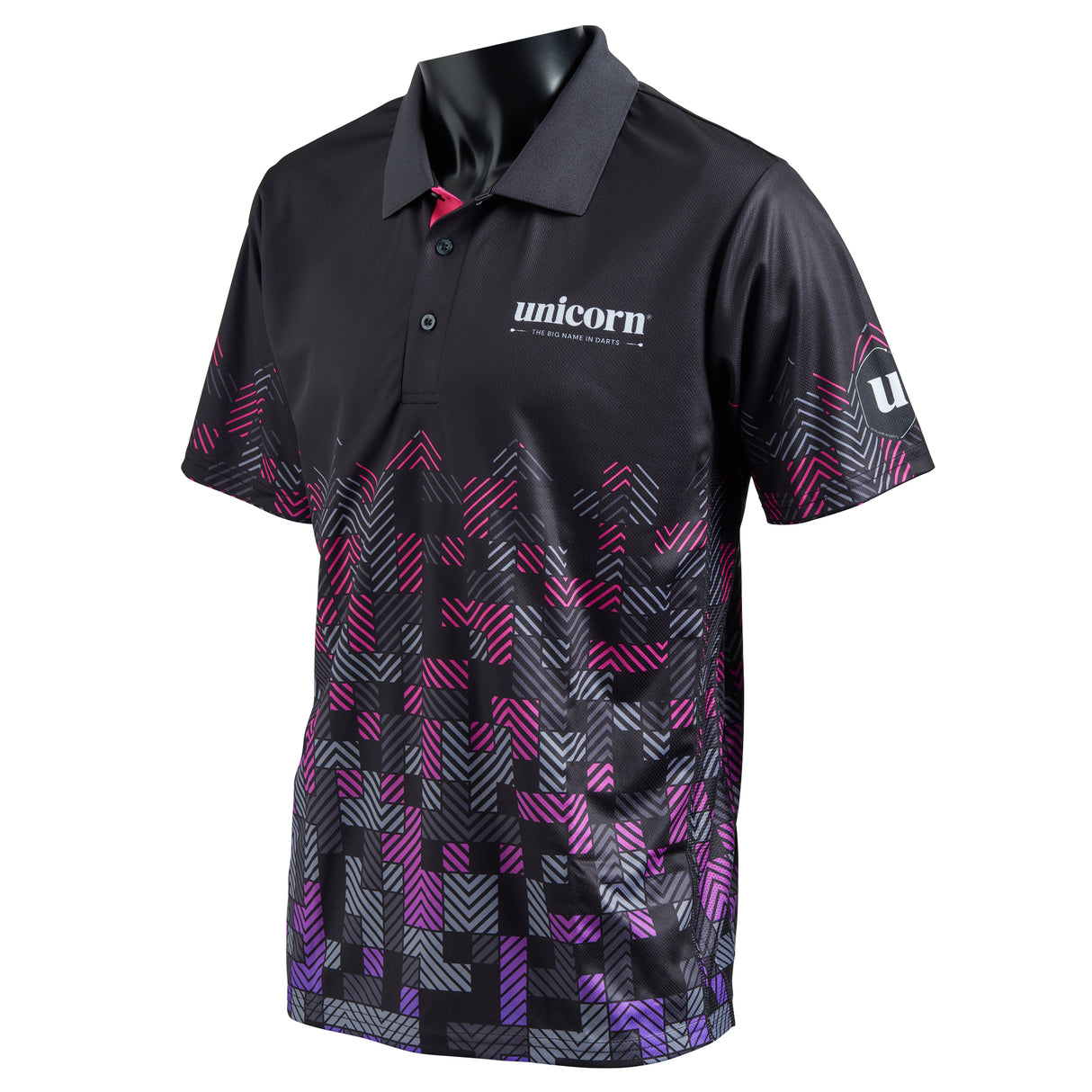 Unicorn Pro-Tech Digital Dart Shirt - Purple - Extra Small