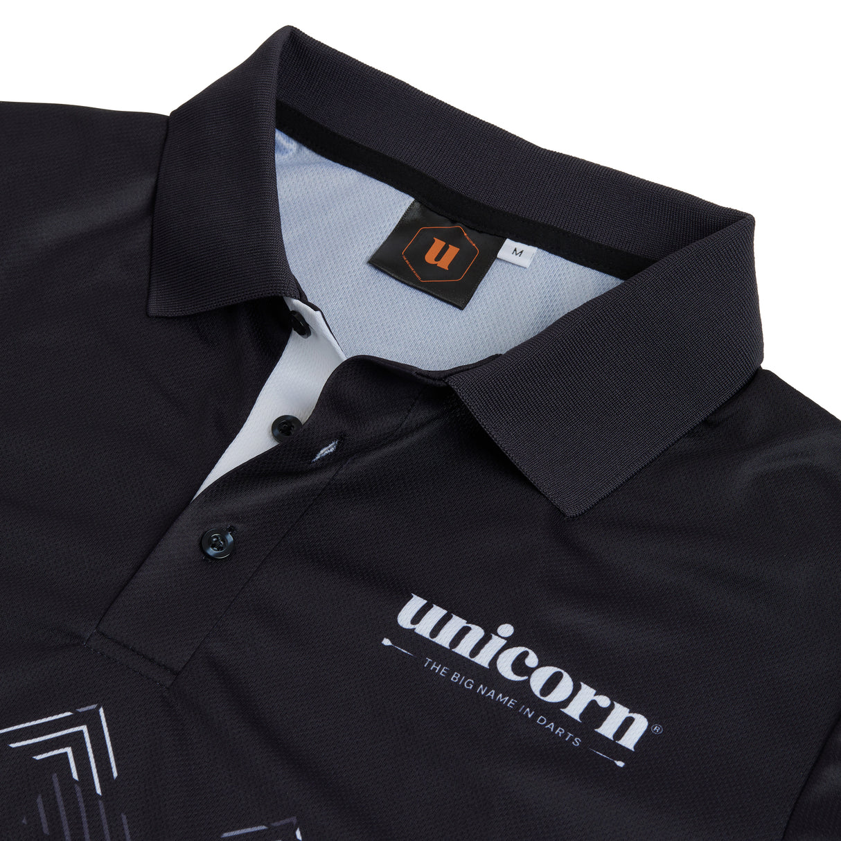 Unicorn Pro-Tech Digital Dart Shirt - White - Extra Small