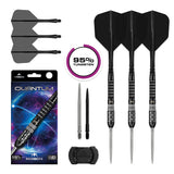 Mission Quantum R2.5 Darts - Steel Tip - 95% Tungsten