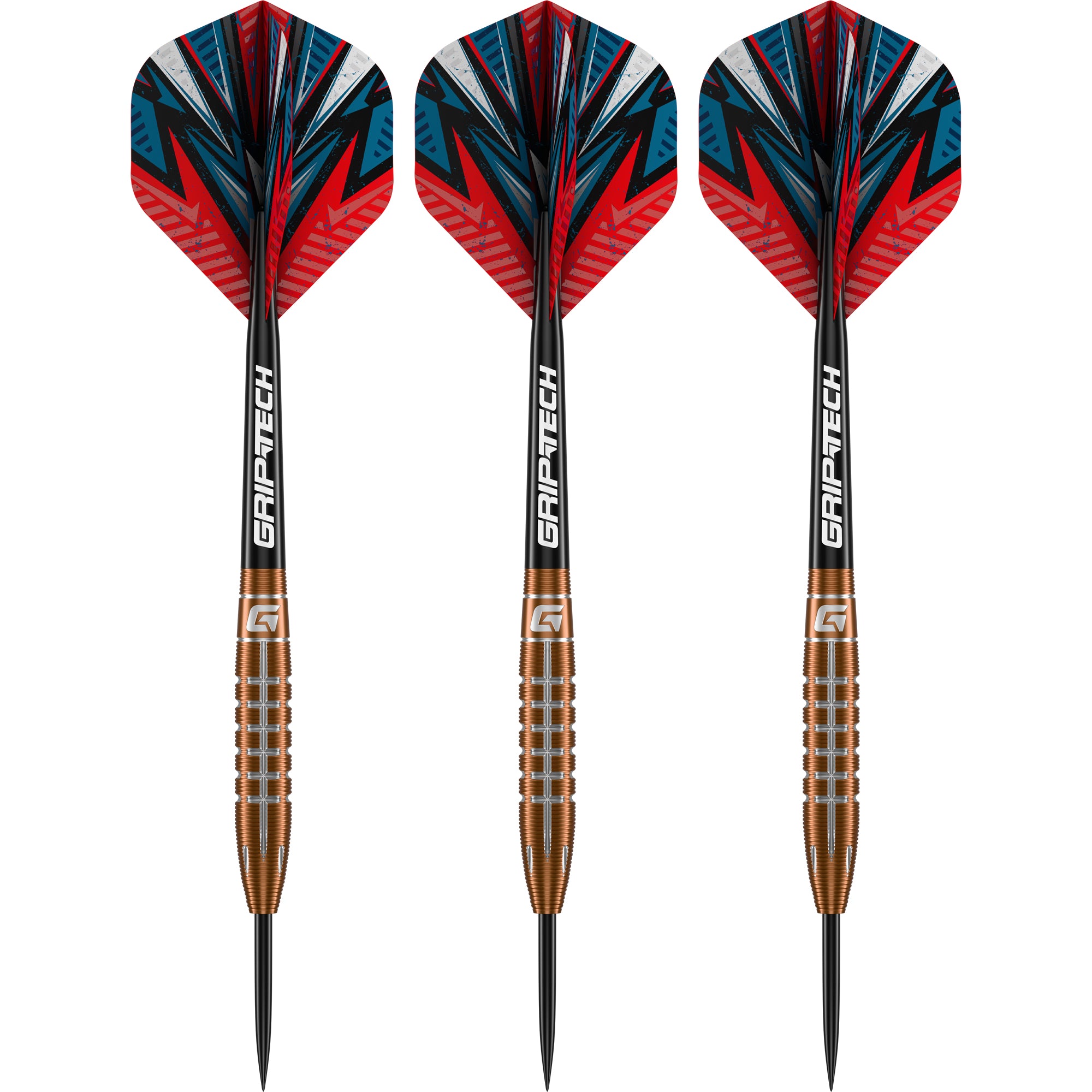 Goat Quarterback V2 Darts - Steel Tip - 95% Tungsten - Bomb