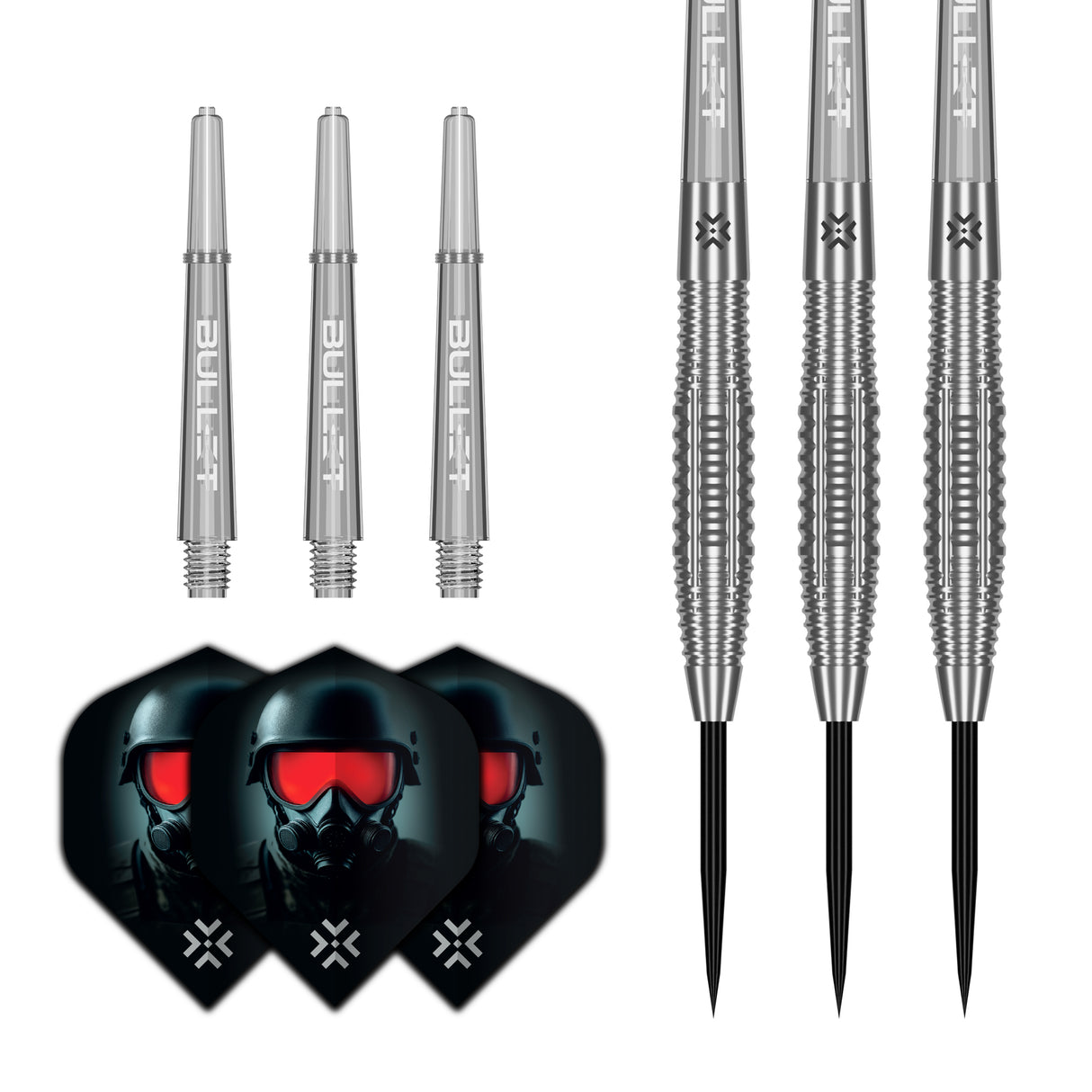 Bullet Ranger Darts - Steel Tip - 90% Tungsten