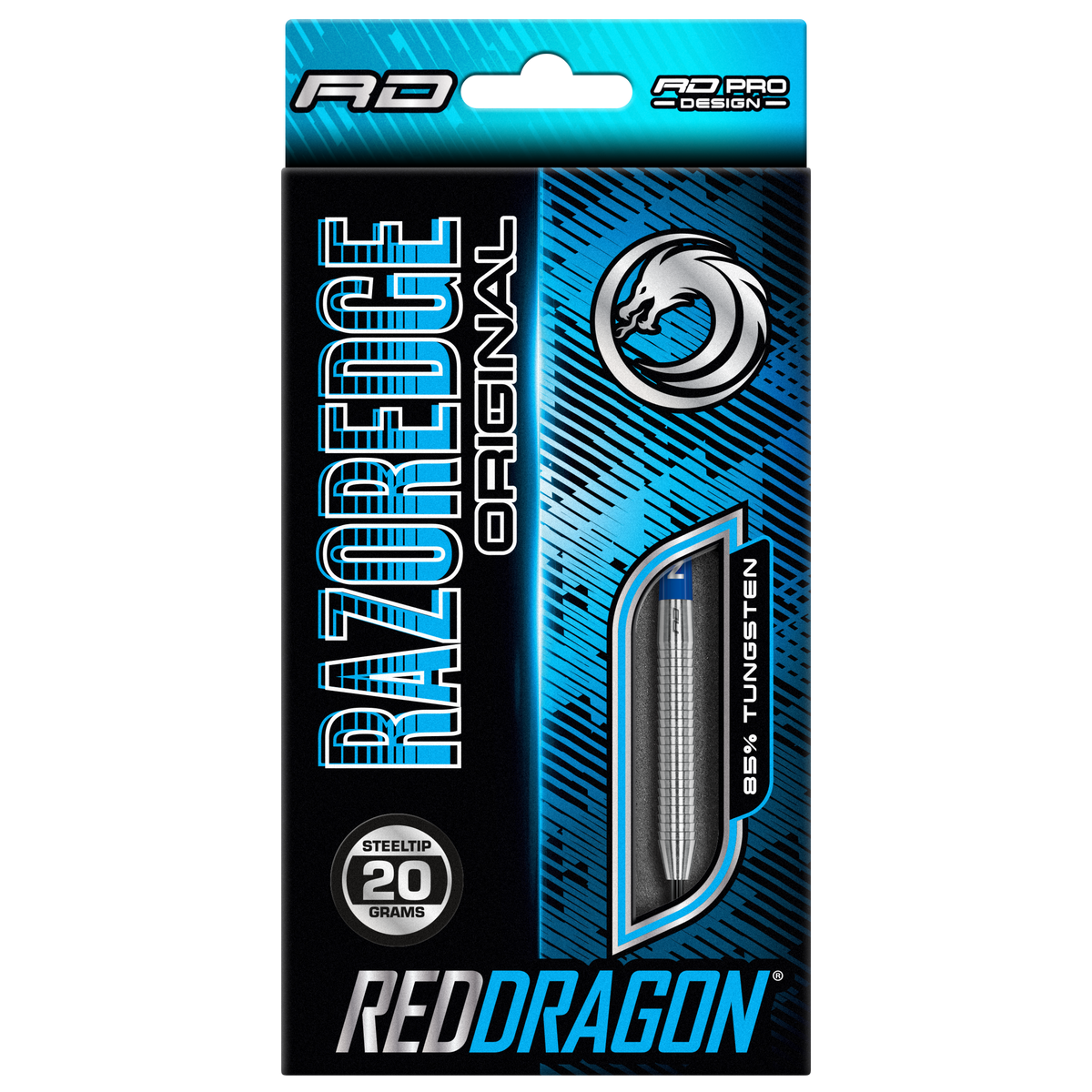 Red Dragon Razoredge Darts - Steel Tip - 85% Tungsten - Original