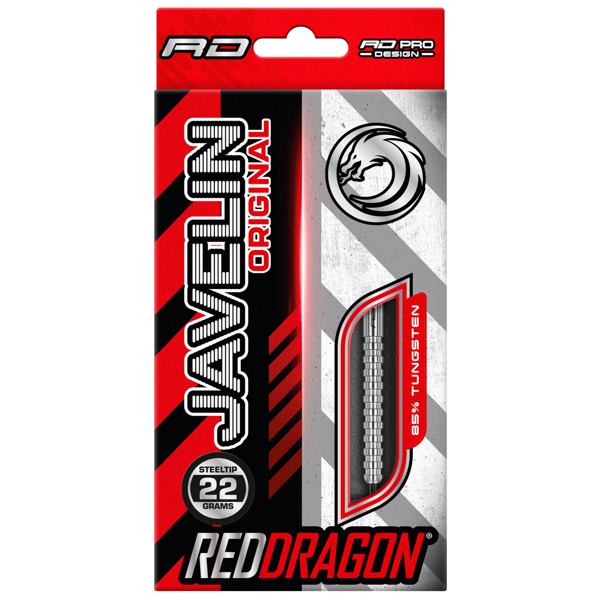 Red Dragon Javelin Darts - Steel Tip - 85% Tungsten