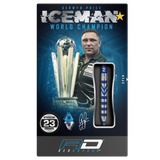 Red Dragon Gerwyn Price Darts - Steel Tip - 90% Tungsten - Original