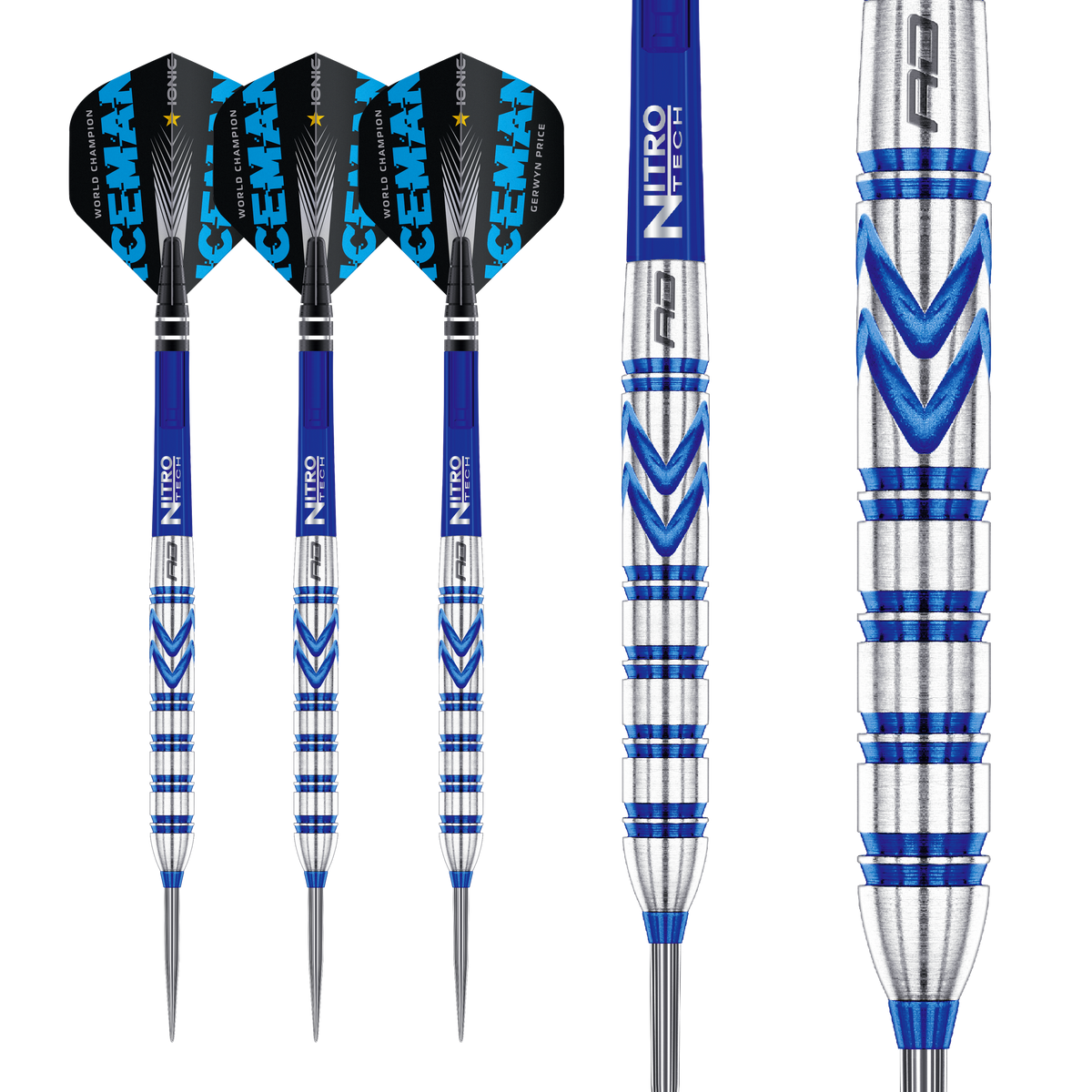 Red Dragon Gerwyn Price Darts - Steel Tip - 90% Tungsten - Original