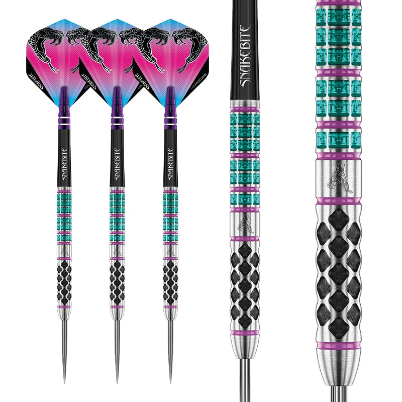 Red Dragon Peter Wright Darts - Steel Tip - 90% Tungsten - Supa Venom