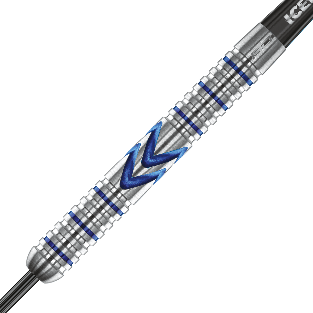 Red Dragon Gerwyn Price Darts - Steel Tip - 90% Tungsten - Midnight