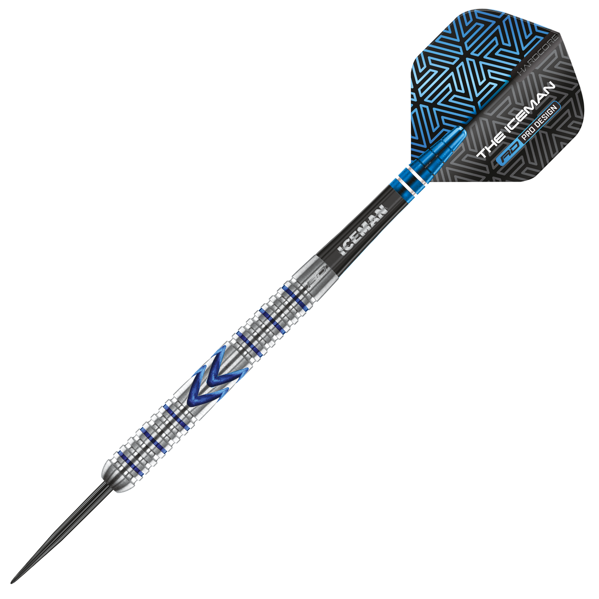 Red Dragon Gerwyn Price Darts - Steel Tip - 90% Tungsten - Midnight