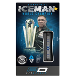 Red Dragon Gerwyn Price Darts - Steel Tip - 90% Tungsten - Midnight