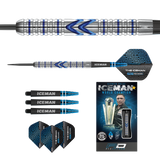 Red Dragon Gerwyn Price Darts - Steel Tip - 90% Tungsten - Midnight