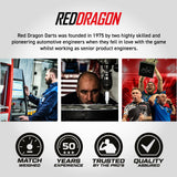 Red Dragon Jonny Clayton Darts - Steel Tip - 90% Tungsten - Original