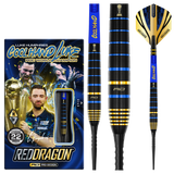 Red Dragon Luke Humphries Darts - Steel Tip - 90% Tungsten - TX4