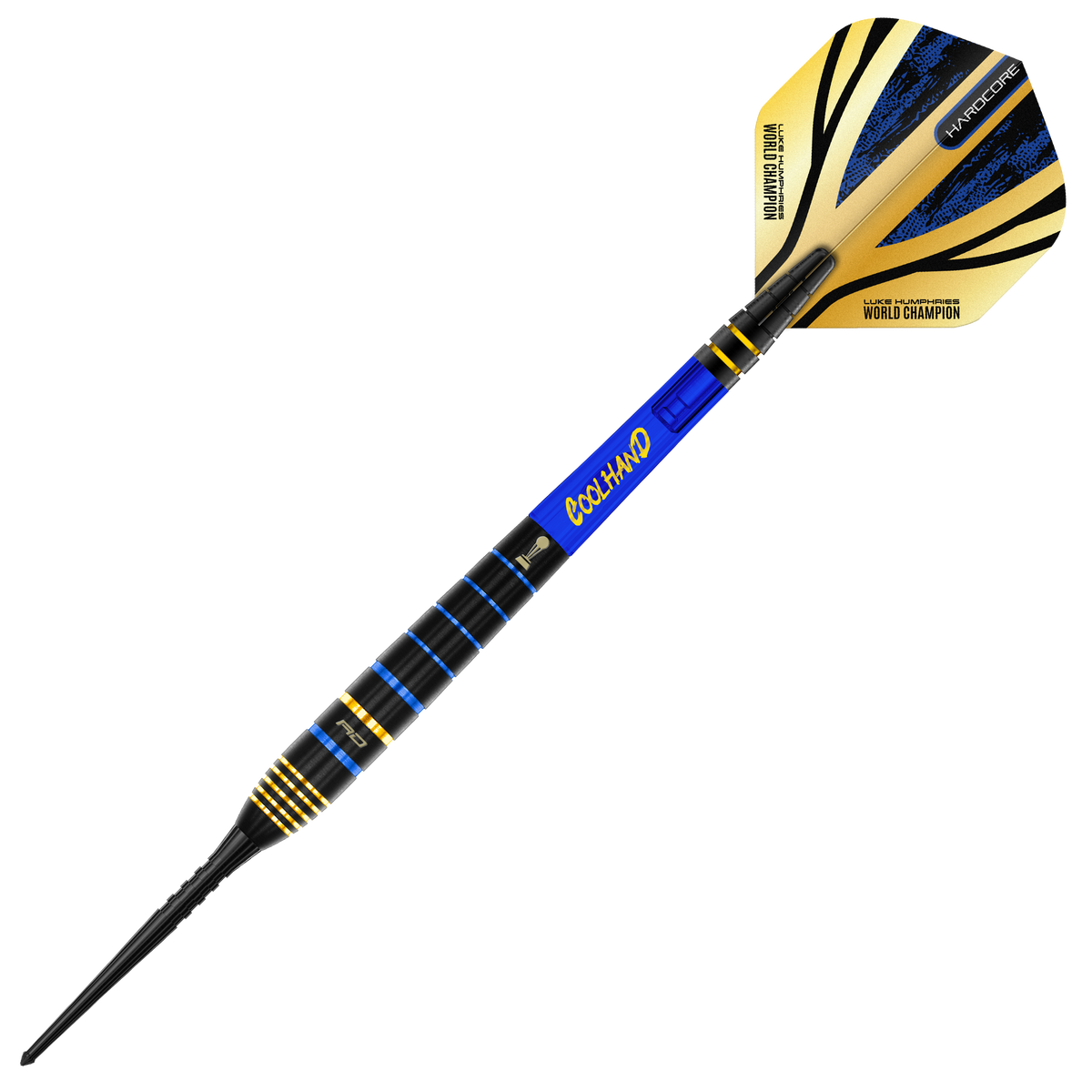 Red Dragon Luke Humphries Darts - Steel Tip - 90% Tungsten - TX4