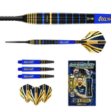 Red Dragon Luke Humphries Darts - Steel Tip - 90% Tungsten - TX4