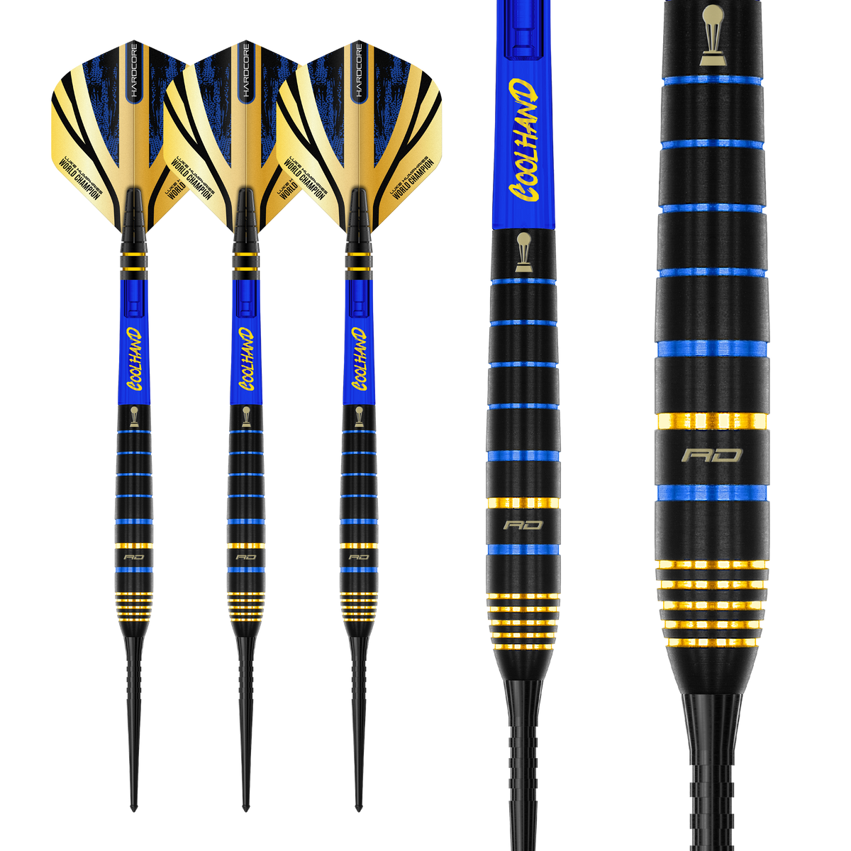 Red Dragon Luke Humphries Darts - Steel Tip - 90% Tungsten - TX4