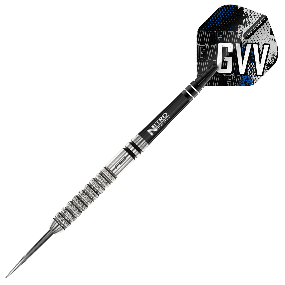 Red Dragon Gian van Veen Darts - Steel Tip - 90% Tungsten - Diamond