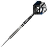 Red Dragon Gian van Veen Darts - Steel Tip - 90% Tungsten - Diamond