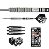 Red Dragon Gian van Veen Darts - Steel Tip - 90% Tungsten - Diamond