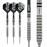 Red Dragon Gian van Veen Darts - Steel Tip - 90% Tungsten - Diamond