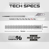 Red Dragon Javelin Darts - Steel Tip - 85% Tungsten