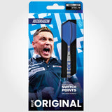 Red Dragon Gerwyn Price Switch Darts - Steel Tip - 90% Tungsten - Original